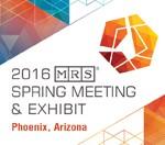 206 MRS Spring Meeting & Exhibit