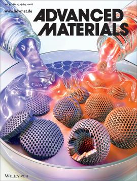Advanced Materials cover