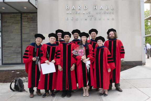 PhD Graduates 2019