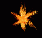 Image of star shaped nanostructure 